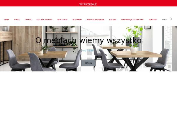 JupiterX theme site design template sample