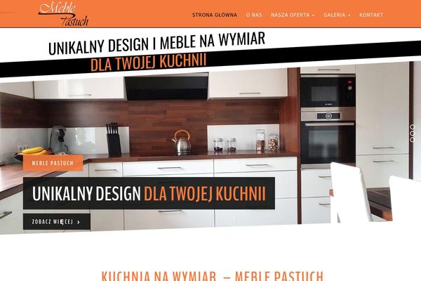 Lumi theme site design template sample