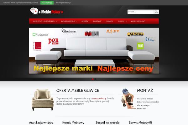 theDawn theme site design template sample