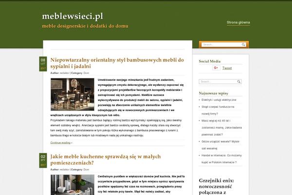 VisitPress theme site design template sample