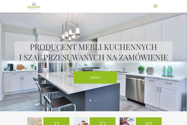 Gravity theme site design template sample