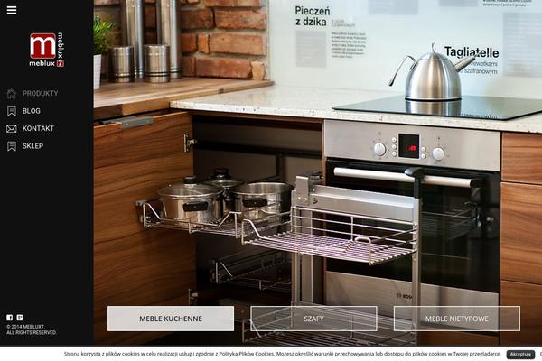 eClipse theme site design template sample