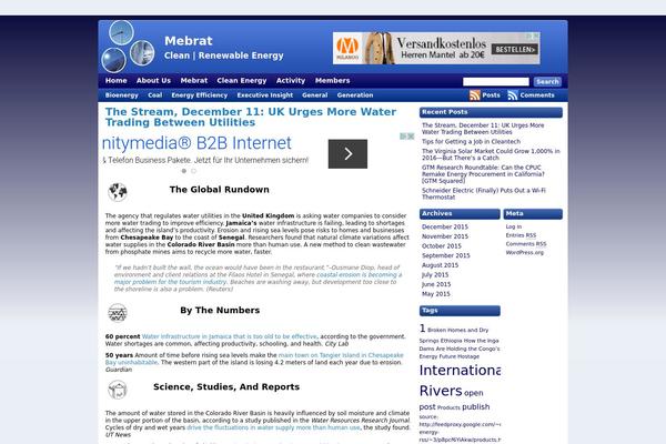 HeatMap Adsense Theme theme site design template sample