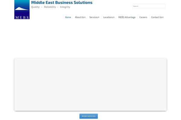 Busiprof theme site design template sample