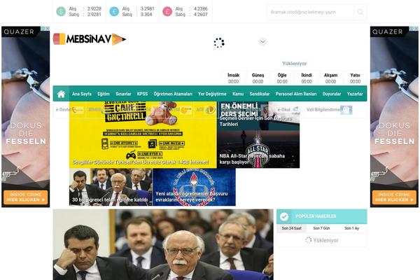 Flex Mag theme site design template sample
