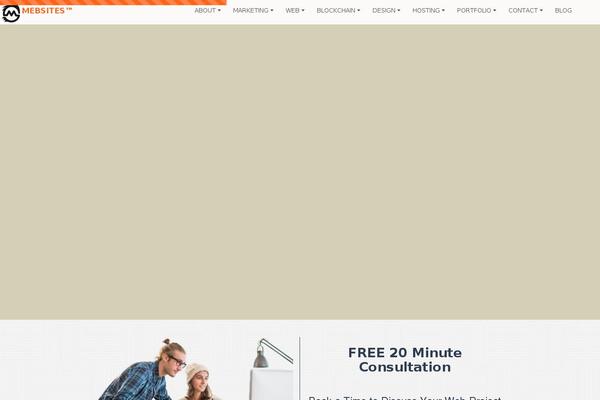 Site using WP Responsive Menu plugin