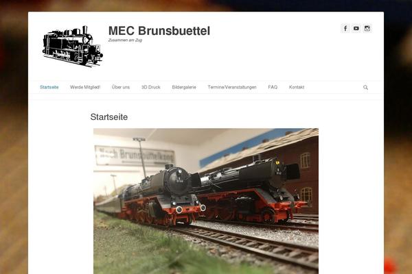 Catch Base theme site design template sample