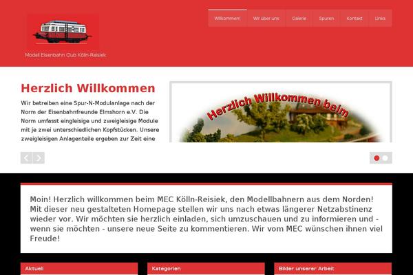 zeeVision theme site design template sample
