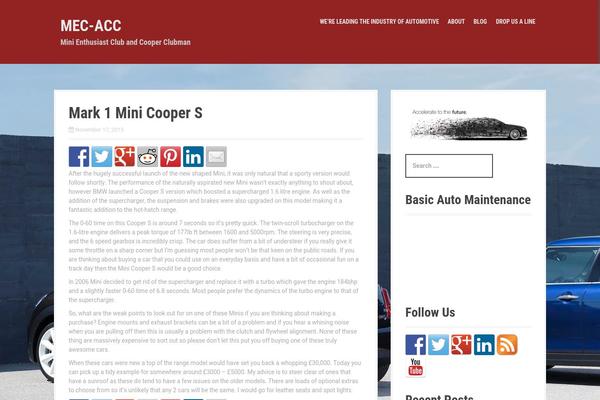 Moesia theme site design template sample