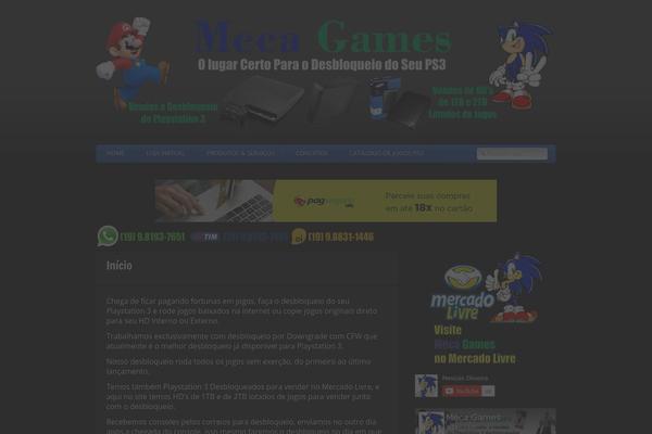 Site using Capturar-contatos plugin