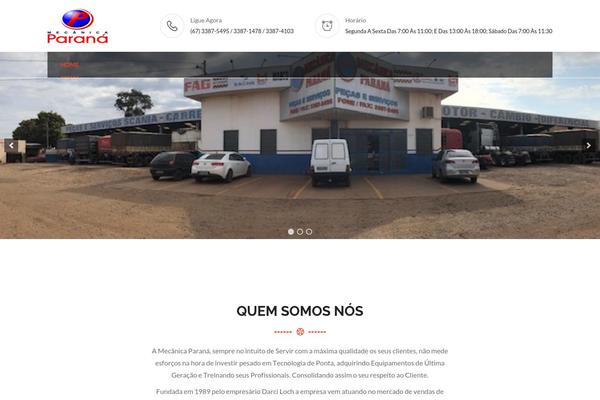 mecanicaparana.com site used Francisco