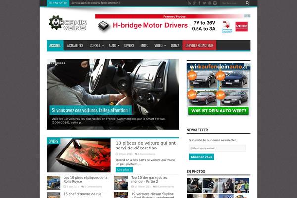 Jarida 2.0.0 theme site design template sample
