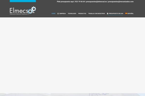 mecanizados.com site used Elmecsal