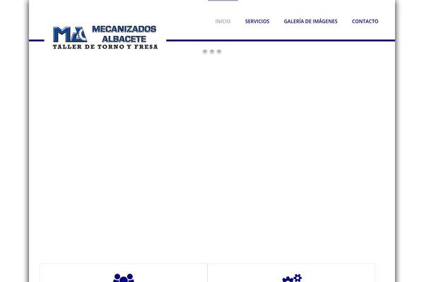 Jupiter theme site design template sample