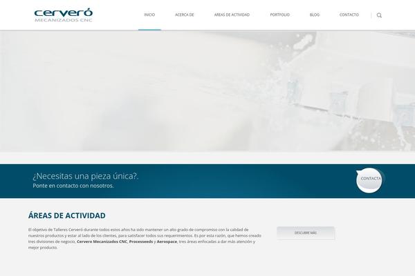 mecanizadoscervero.com site used Circles