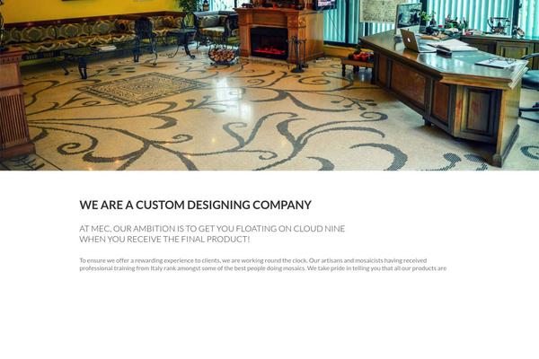 mecartworks.com site used Mec