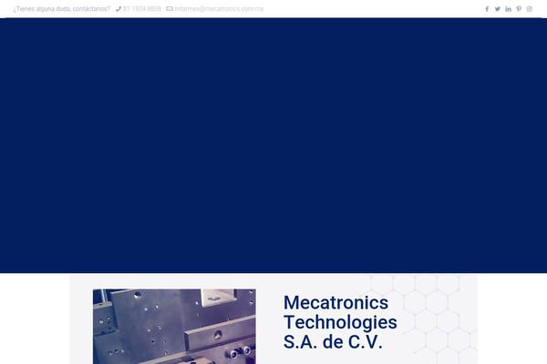 Site using Coblocks plugin