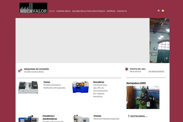 Blain theme site design template sample