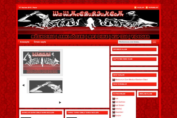 Site using Front-slider plugin