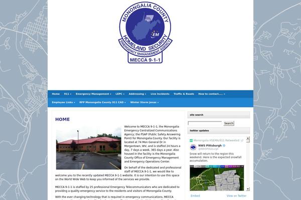 WhosWho theme site design template sample