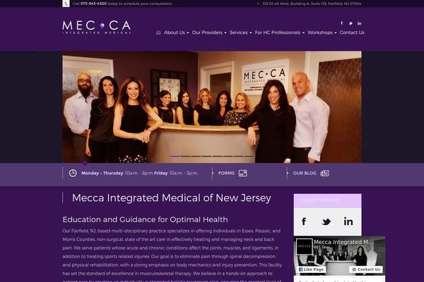 Site using Facebook-like-box-responsive plugin