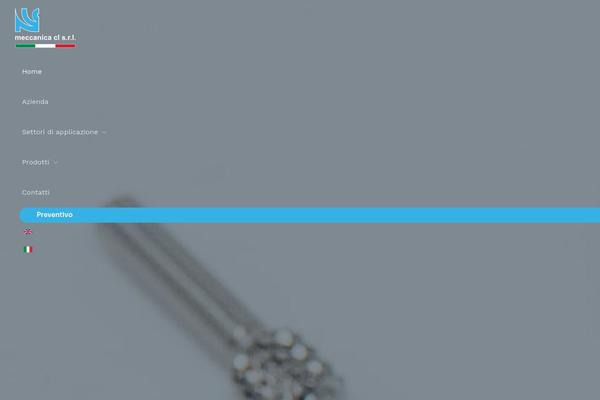 Astra Child theme site design template sample