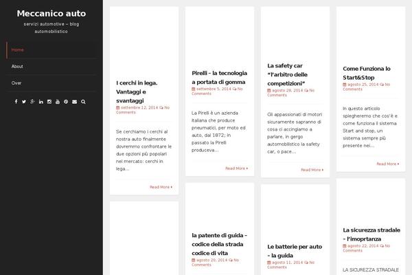 Site using oDvut Author Bio plugin