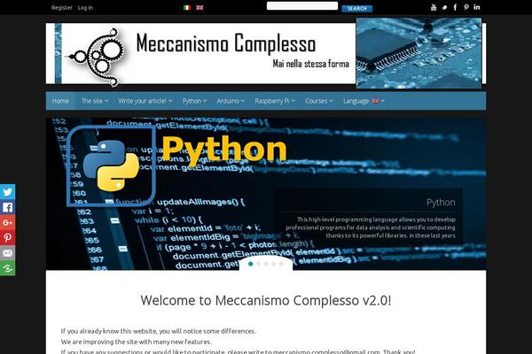 Site using WP QuickLaTeX plugin