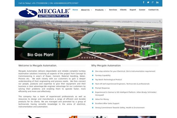 mecgaleautomation.com site used Avada Child Theme