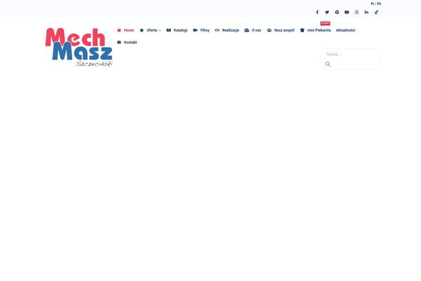 Porto Child theme site design template sample
