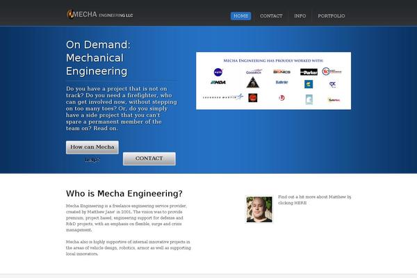 Figero theme site design template sample