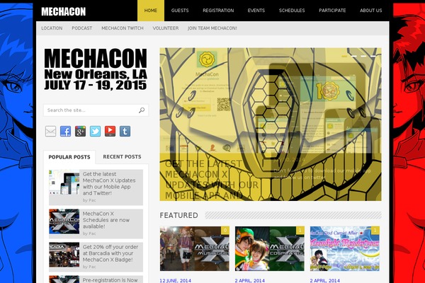 mechacon.com site used Daynight