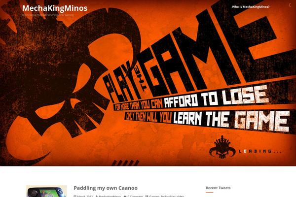 Optimizer theme site design template sample