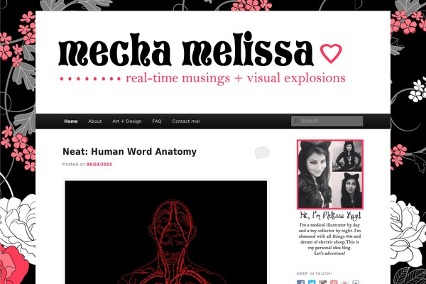 Site using Alpine PhotoTile for Tumblr plugin