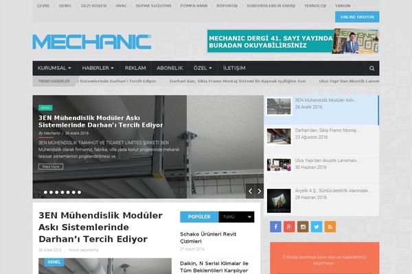 NewsOnline theme site design template sample
