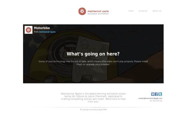 Site using WP Social Blogroll plugin