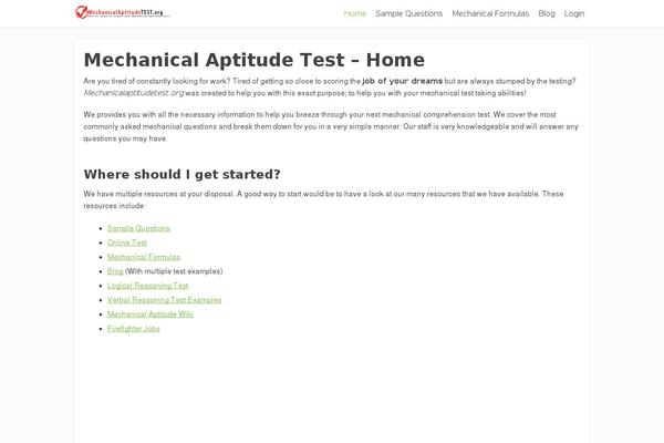 Site using Wp-rocket-master plugin