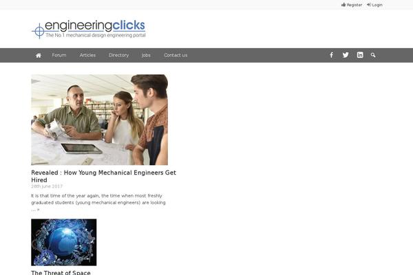 Astra theme site design template sample