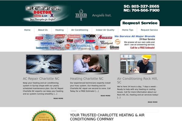 Footbridge theme site design template sample