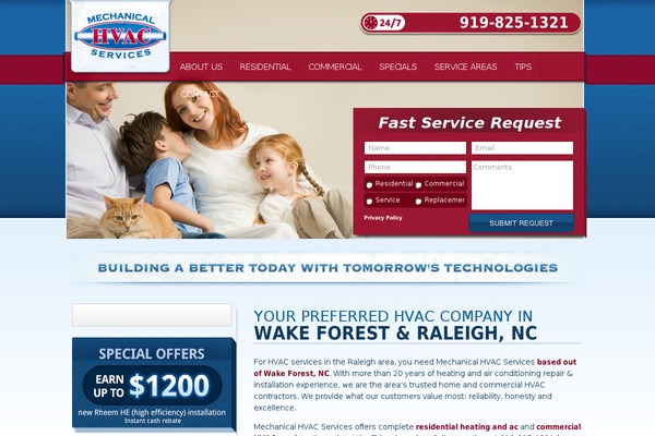 Site using Cimy Header Image Rotator plugin