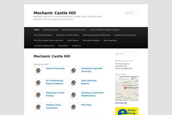 Site using Cleverness To-Do List plugin