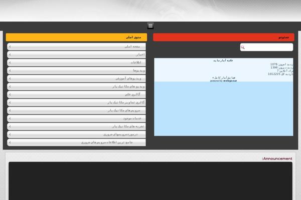 Site using Digits plugin