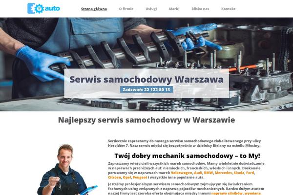 Site using Lead Call Buttons plugin