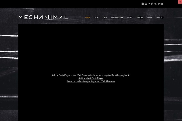 Site using Bd-music-network plugin