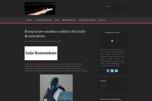 Bandana theme site design template sample