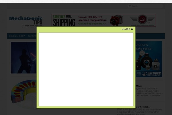 Organic Magazine theme site design template sample