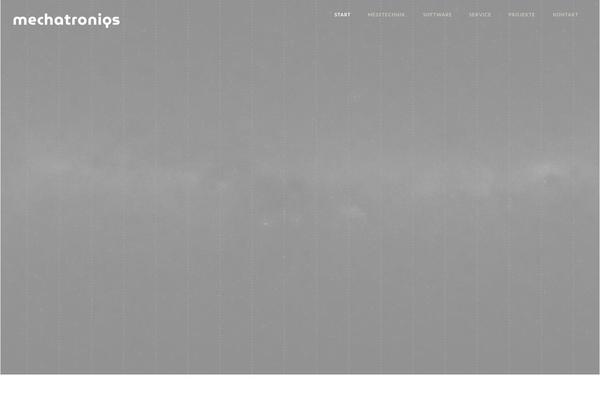 Alder theme site design template sample