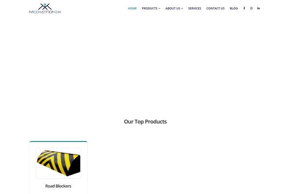 Porto Child theme site design template sample