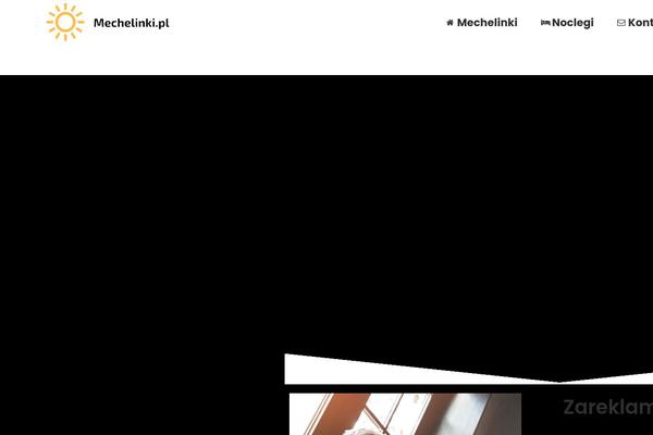 mechelinki.pl site used Draven