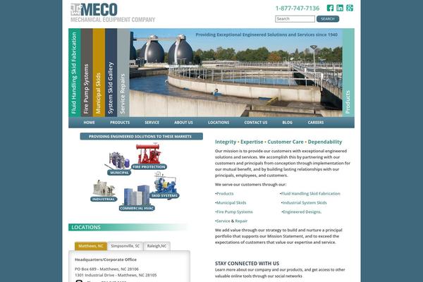 Master theme site design template sample
